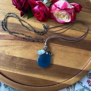 Silpada indigo mood  Necklace N2227
